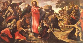 Giovanni Lanfranco : Miracle Of The Bread And Fish